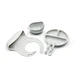 silicone baby feeding set